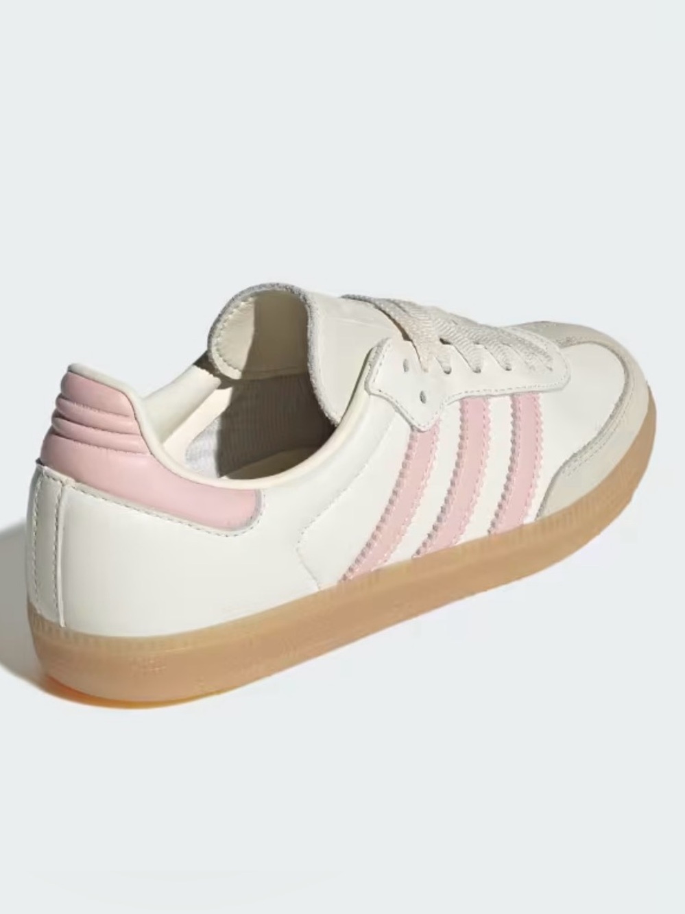 🚨SAMBA OG SHOES Off White / Sandy Pink / Gum - Picture 2 of 11
